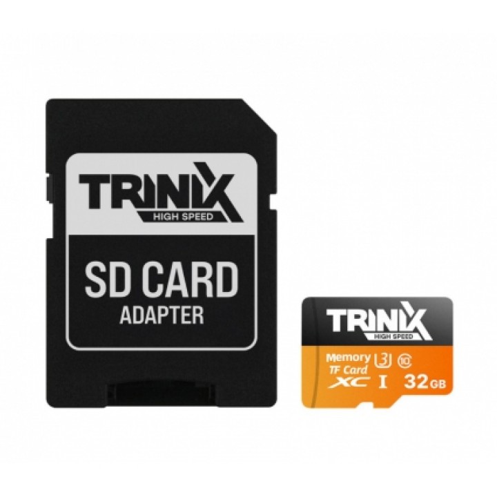 Карта пам'яті Trinix MicroSDHC 32Gb
