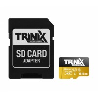 Карта пам'яті Trinix microSDXC 64Gb