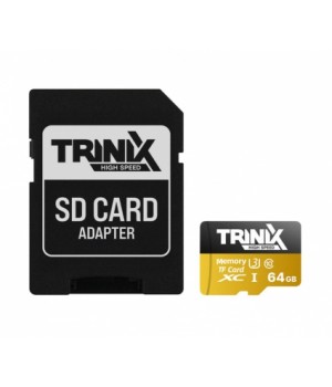 Карта пам'яті Trinix microSDXC 64Gb