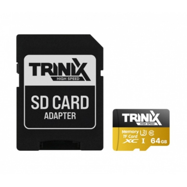 Карта пам'яті Trinix microSDXC 64Gb