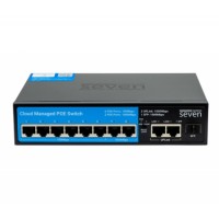 Хмарно керований POE комутатор Seven PS308G