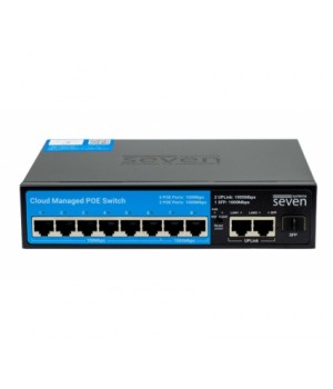 Хмарно керований POE комутатор Seven PS308G