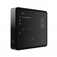 Бездротовий ППКП Ajax Fire Hub EN54 Jeweller black