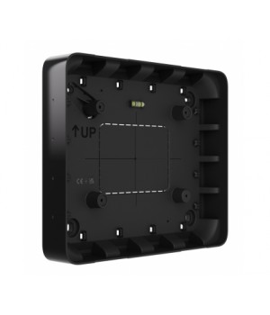 Аксесуар для підведення живлення до ППКП Ajax GlandBox black