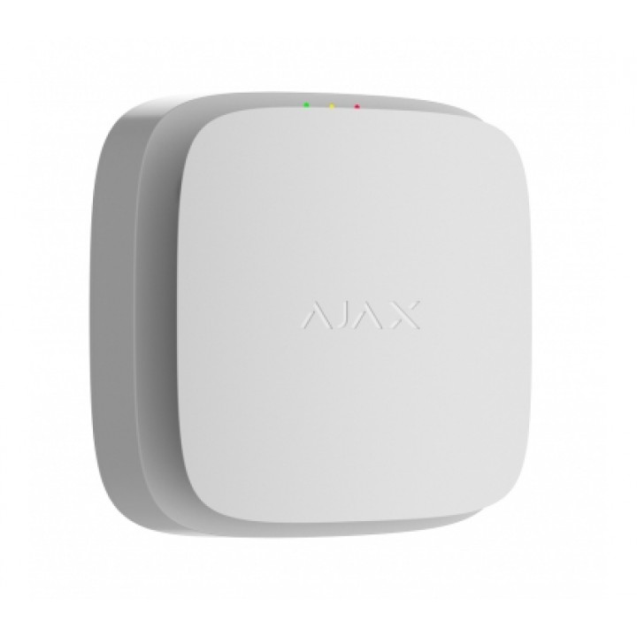 Сповіщувач точковий димовий Ajax FireProtect (Smoke/Sounder) EN54 Jeweller