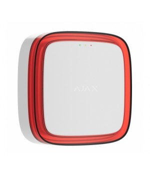 Бездротовий світловий оповіщувач Ajax FireProtect (VAD) EN54 Jeweller