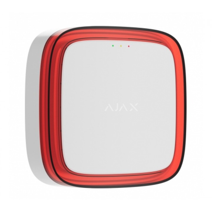 Бездротовий світловий оповіщувач Ajax FireProtect (VAD) EN54 Jeweller