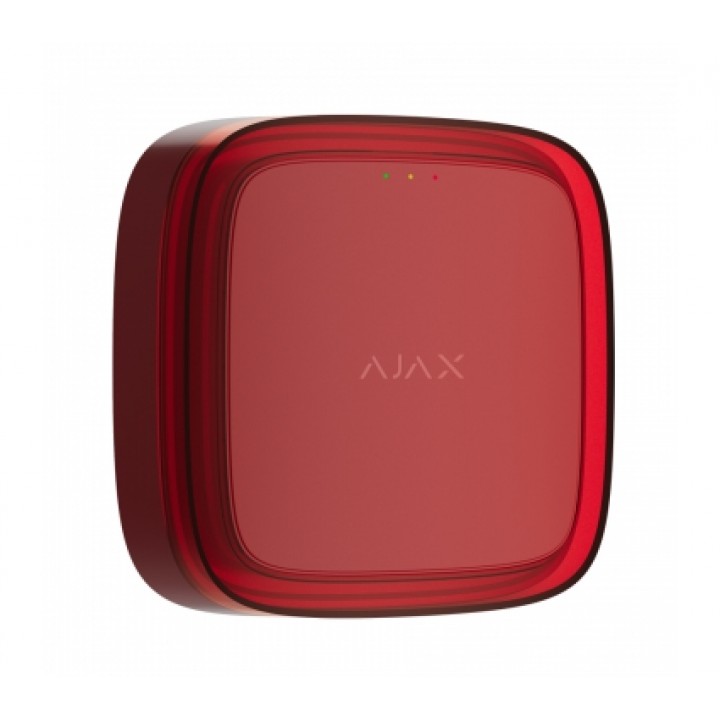 Бездротовий світловий оповіщувач Ajax FireProtect (VAD) EN54 Jeweller