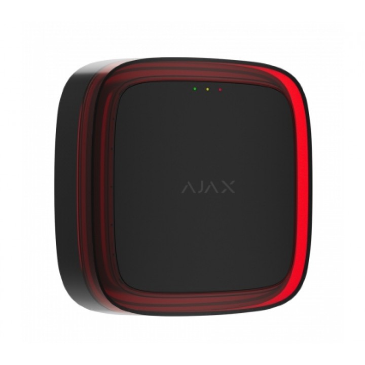 Бездротовий світловий оповіщувач Ajax FireProtect (VAD) EN54 Jeweller