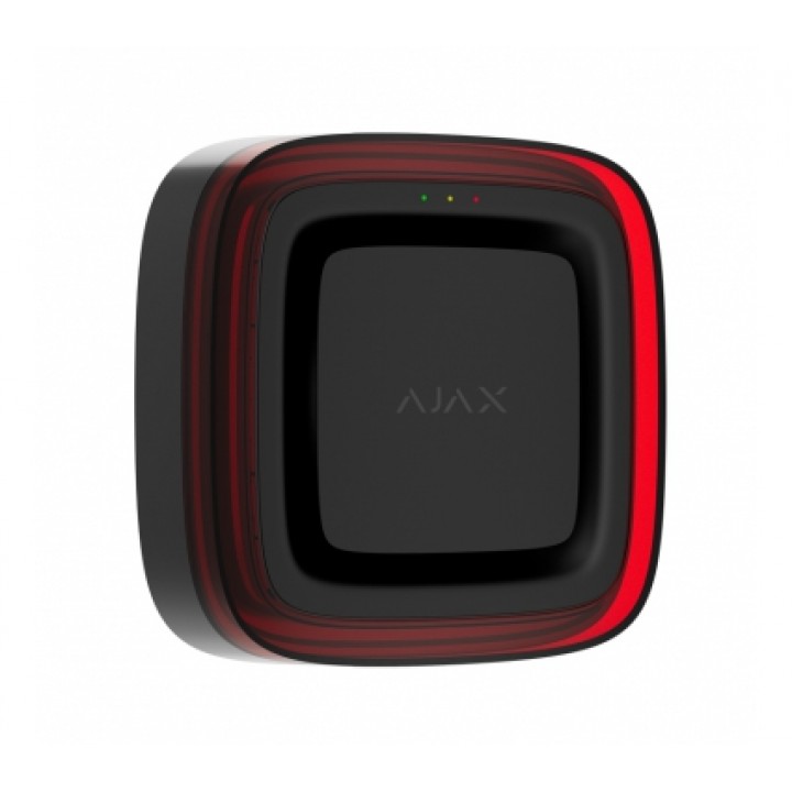 Бездротовий світлозвуковий оповіщувач Ajax FireProtect (Sounder/VAD) EN54 Jeweller