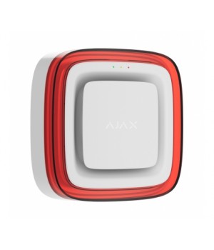 Бездротовий світлозвуковий оповіщувач Ajax FireProtect (Sounder/VAD) EN54 Jeweller