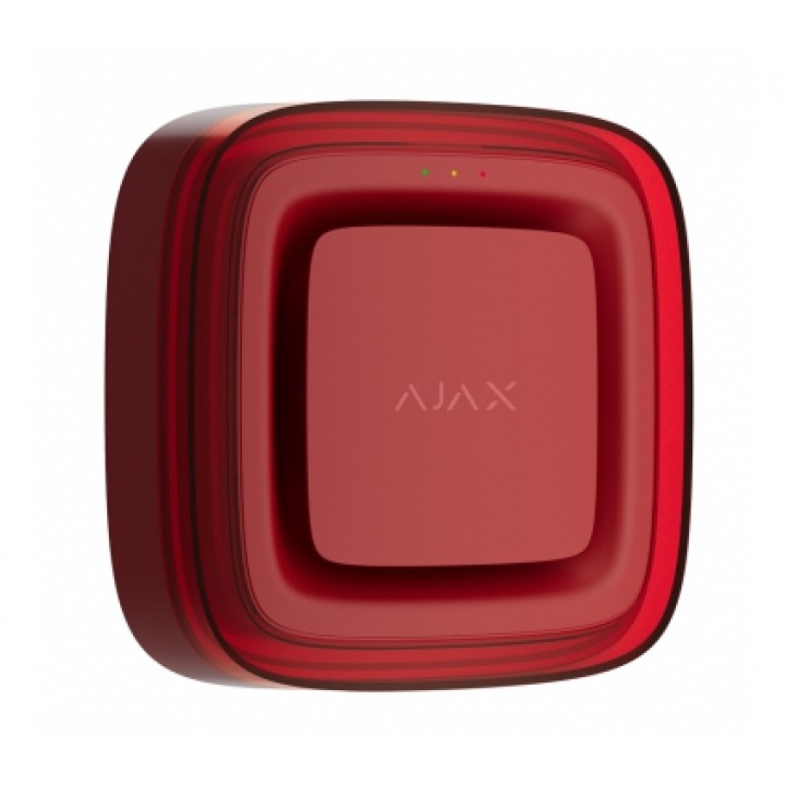Бездротовий світлозвуковий оповіщувач Ajax FireProtect (Sounder/VAD) EN54 Jeweller