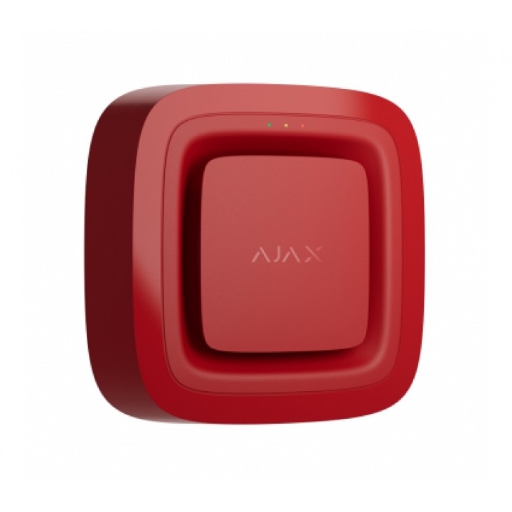 Бездротовий звуковий оповіщувач Ajax FireProtect (Sounder) EN54 Jeweller
