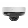 Дротова охоронна IP-камера Ajax DomeCam Mini HL white (8Mp/4mm)