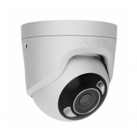 Дротова охоронна IP-камера Ajax TurretCam HL white (5Mp/4mm)