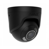 Дротова охоронна IP-камера Ajax TurretCam HL black (8Mp/2.8mm)
