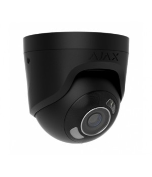 Дротова охоронна IP-камера Ajax TurretCam HL black (8Mp/4mm)
