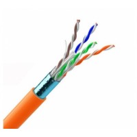 Кабель OK-Net КПВонг-HFЕ-ВП (250) 4х2х0,54 (F/UTP-cat.6 LSOH)