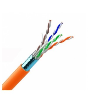 Кабель OK-Net КПВонг-HFЕ-ВП (250) 4х2х0,54 (F/UTP-cat.6 LSOH)