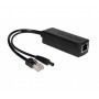 PoE сплітер NVC-PD4812/DC