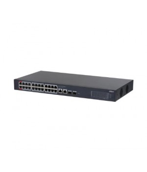 Керований POE комутатор Dahua DH-CS4228-24GT-240 PoE