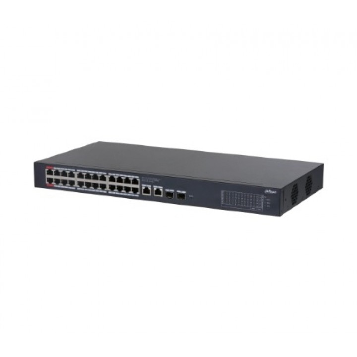 Керований POE комутатор Dahua DH-CS4228-24GT-240 PoE
