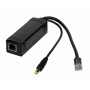 PoE сплітер NVC-PD4812/DC/24W/Gigabit