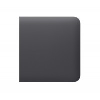Бічна кнопка для одноклавішного чи прохідного вимикача Ajax SideButton (1-gang / 2-way) graphite