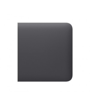 Бічна кнопка для одноклавішного чи прохідного вимикача Ajax SideButton (1-gang / 2-way) graphite