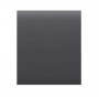 Центральна кнопка Ajax CenterButton 1-gang/2-way graphite