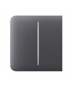Бічна кнопка для двоклавішного вимикача Ajax SideButton (2-gang) graphite