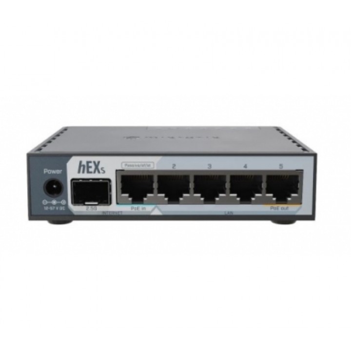 Маршрутизатор MikroTik hEX S (2025) (E60iUGS)
