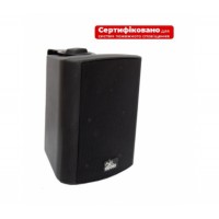 Настінна акустична система 4all Audio WALL 420 IP55 чорна
