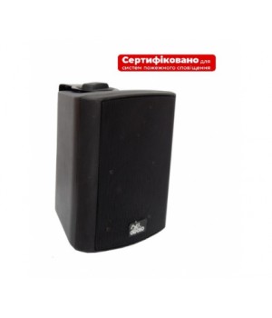 Настінна акустична система 4all Audio WALL 420 IP55 чорна