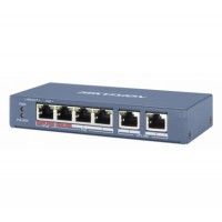 Комутатор Hikvision DS-3E0106P-E/M(B)