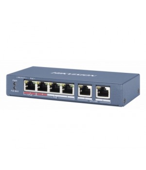 Комутатор Hikvision DS-3E0106P-E/M(B)
