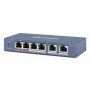 Комутатор Hikvision DS-3E0106P-E/M(B)