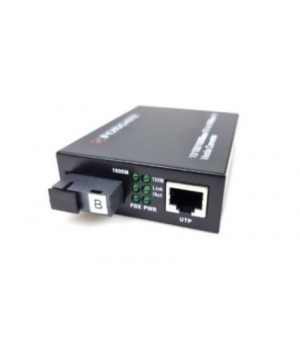 Медіаконвертер FoxGate EC-Q-1G-1SM-1550nm, SC, 20km