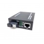 Медіаконвертер FoxGate EC-Q-1G-1SM-1550nm, SC, 20km