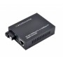 Медіаконвертер FoxGate EC-Q-1G-1SM-1310nm, SC, 20km