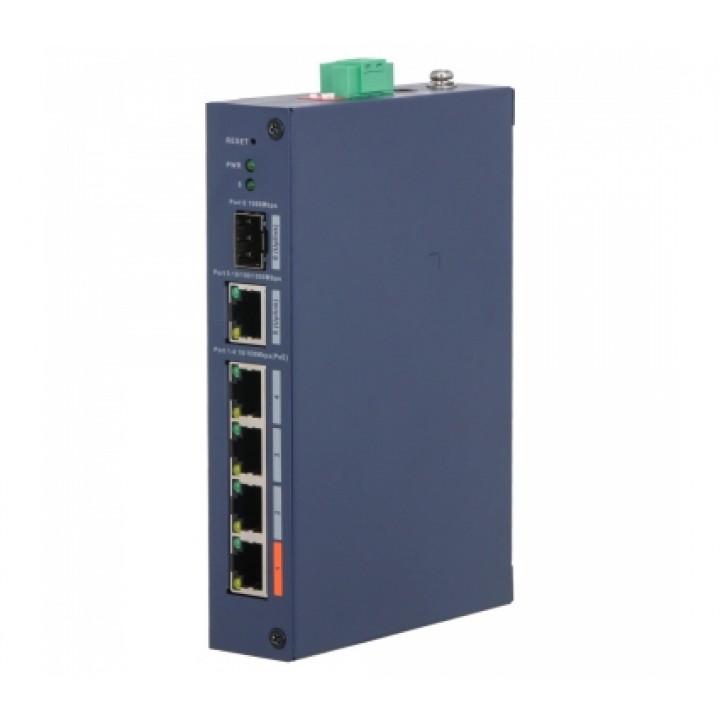 Комутатор Dahua DH-CHS4106-4ET-60