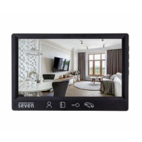 Відеодомофон SEVEN DP-7571FHD black