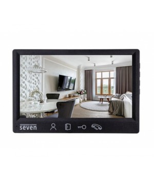 Відеодомофон SEVEN DP-7571FHD black