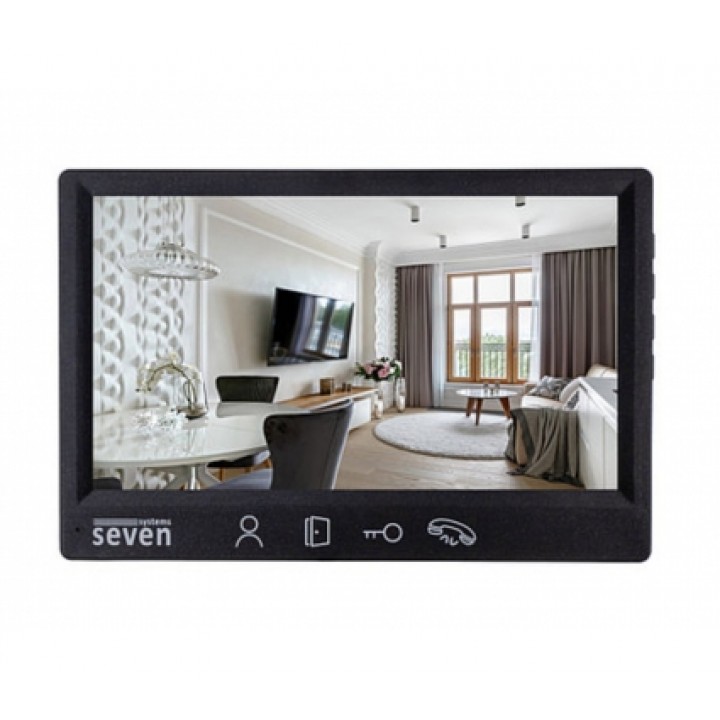 Відеодомофон SEVEN DP-7571FHD black