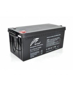 Акумуляторна батарея Ritar LiFePO4 25,6V 100Ah
