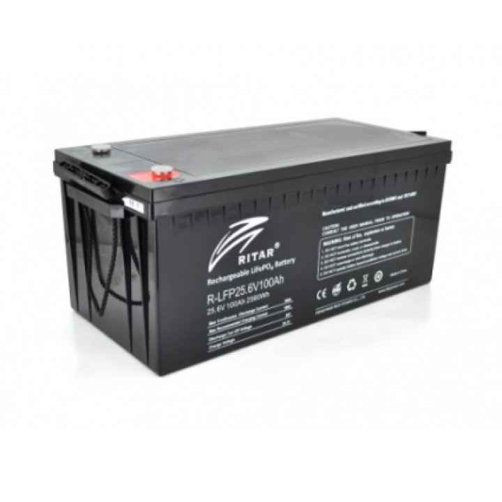 Акумуляторна батарея Ritar LiFePO4 25,6V 100Ah