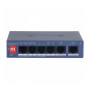 Комутатор Dahua DH-CS4006-4ET2GT-60 PoE
