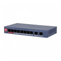 Комутатор Dahua DH-CS4006-8ET2GT-110 PoE