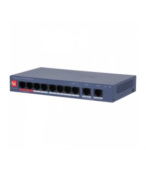 Комутатор Dahua DH-CS4006-8ET2GT-110 PoE