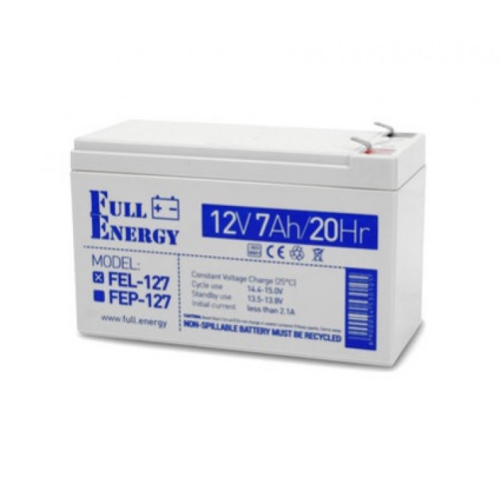 Акумуляторна батарея Full Energy FEL-127